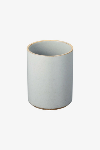 Gloss Gri Saksı 85x106 mm Japon Seramik İstiflenebilir Tasarım