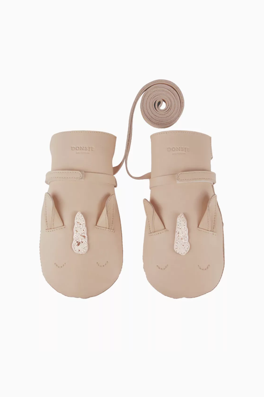 Kapi Unicorn Deri Çocuk Eldiveni, Suni Kürk Astarlı