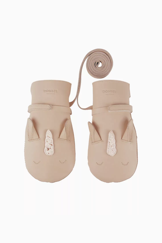 Kapi Unicorn Deri Çocuk Eldiveni, Suni Kürk Astarlı