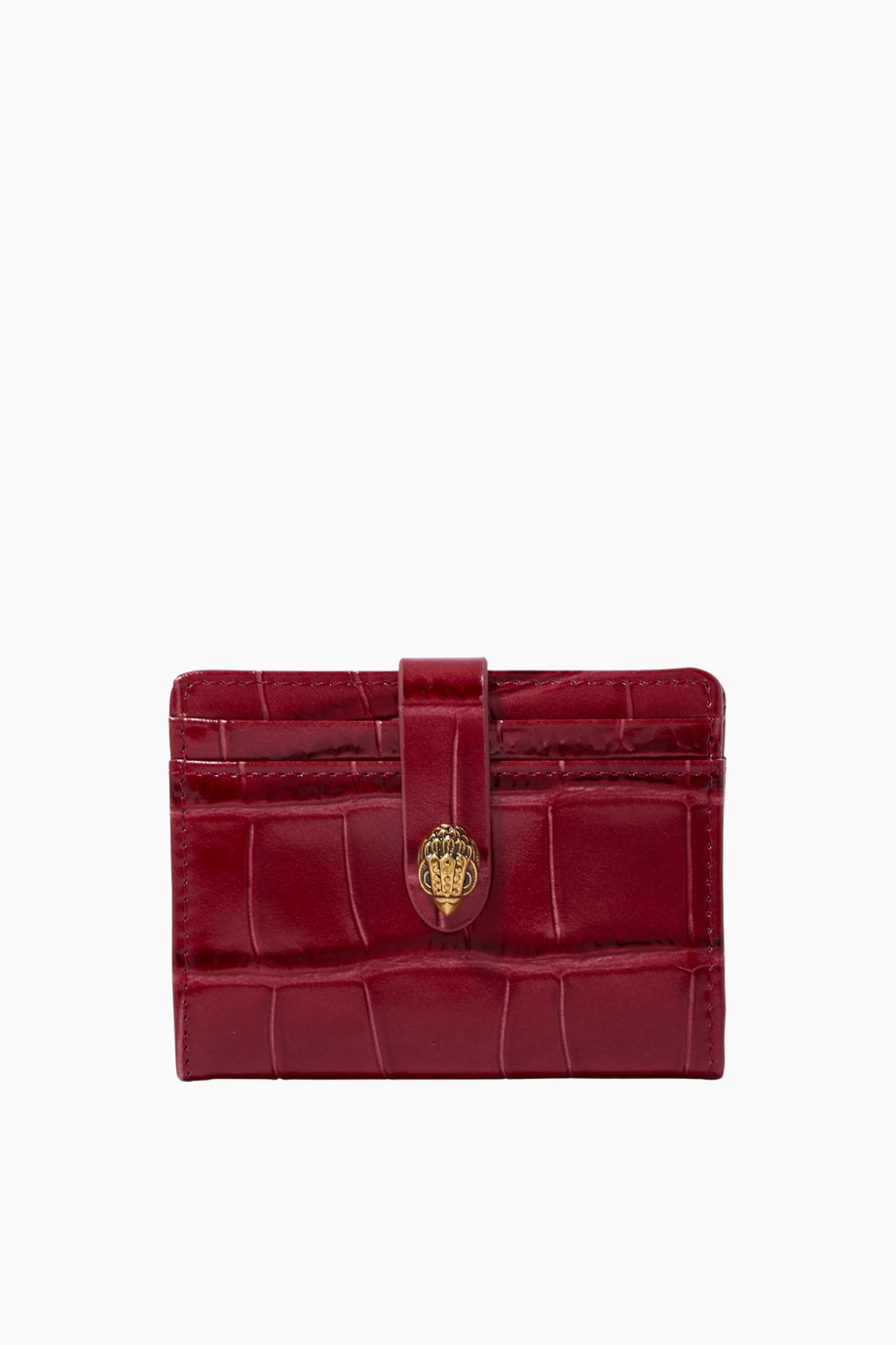 Kensington Drench Card Holder, Lüks Deri Kartlık, Sınırlı Üretim