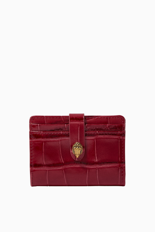 Kensington Drench Card Holder, Lüks Deri Kartlık, Sınırlı Üretim
