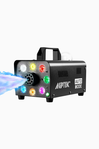 Sis Makinesi 500W, LED Işıklı & Kablosuz Uzaktan Kumandalı