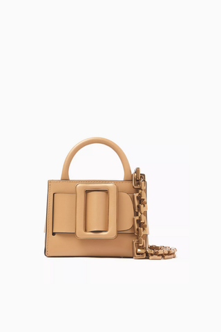 Palmellato Mikro Bobby Surreal Tote Çanta, Şık & Gösterişli, Deri