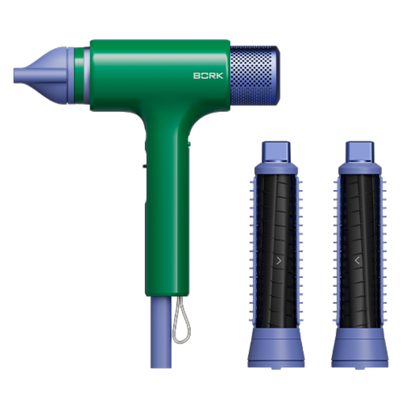 Aquamarine Saç Şekillendirici ve Kurutucu, ION Teknolojili Şık Tasarım