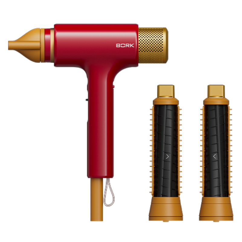 Saç Şekillendirici ve Kurutucu, ION Teknolojili Şık Tasarım