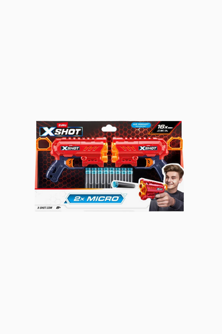 Excel Micro 2.0 (2’li Paket), Kompakt Dart Tabancası