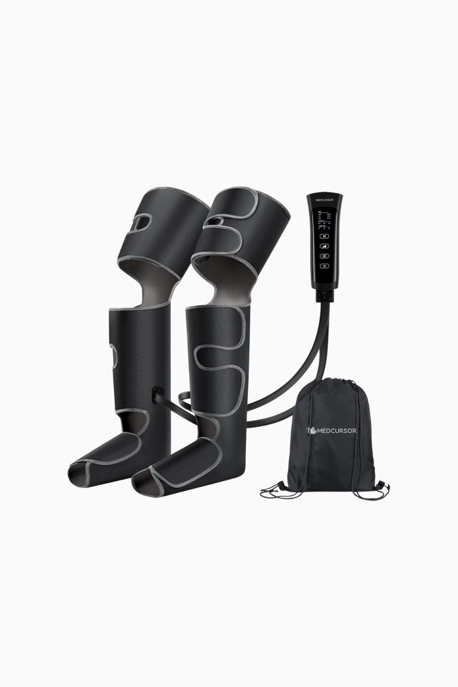 Hava Kompresyonlu Bacak Masaj Aleti, 6 Mod & 3 Titreşim, Dolaşım & Ağrı Giderici