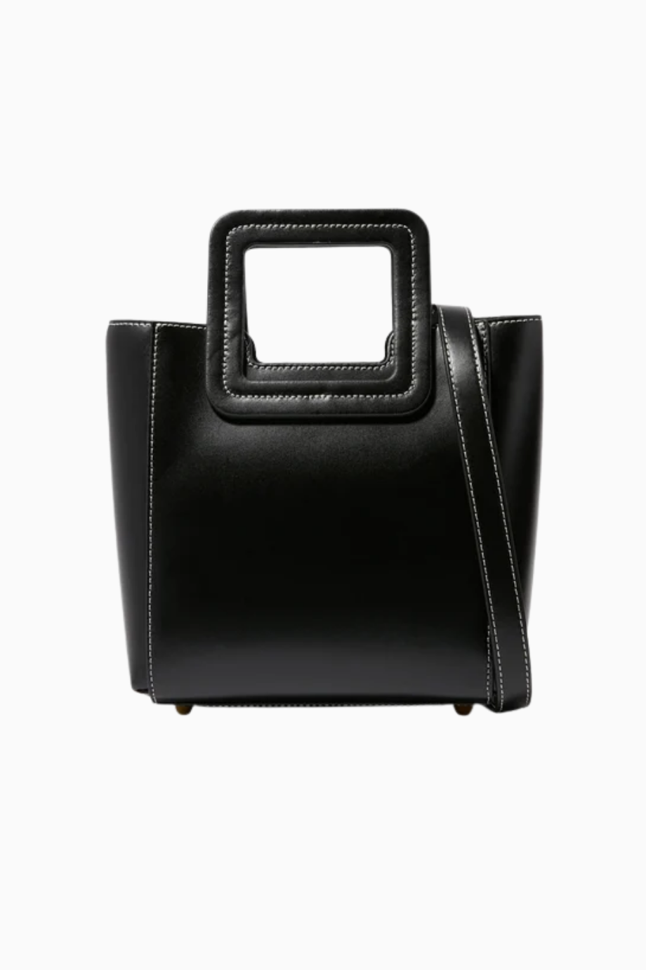 Mini Shirley Tote Bag Kadın Deri Çanta, Şık ve Çok Yönlü