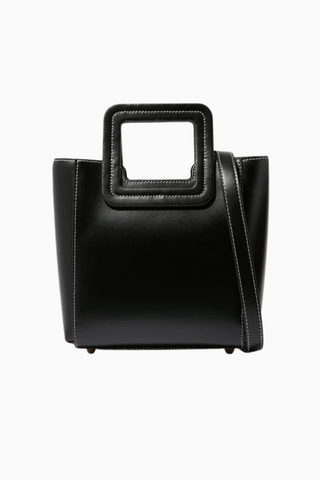 Mini Shirley Tote Bag Kadın Deri Çanta, Şık ve Çok Yönlü