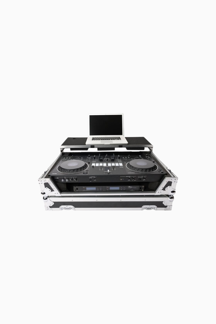 DDJ-REV5 DJ-Control İş İstasyonu, Siyah/Gümüş, Mobil Kullanım İçin Koruma
