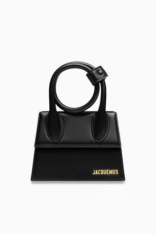 Deri Le Chiquito Noeud Çanta, Zarif & İkonik, Premium Dana Derisi