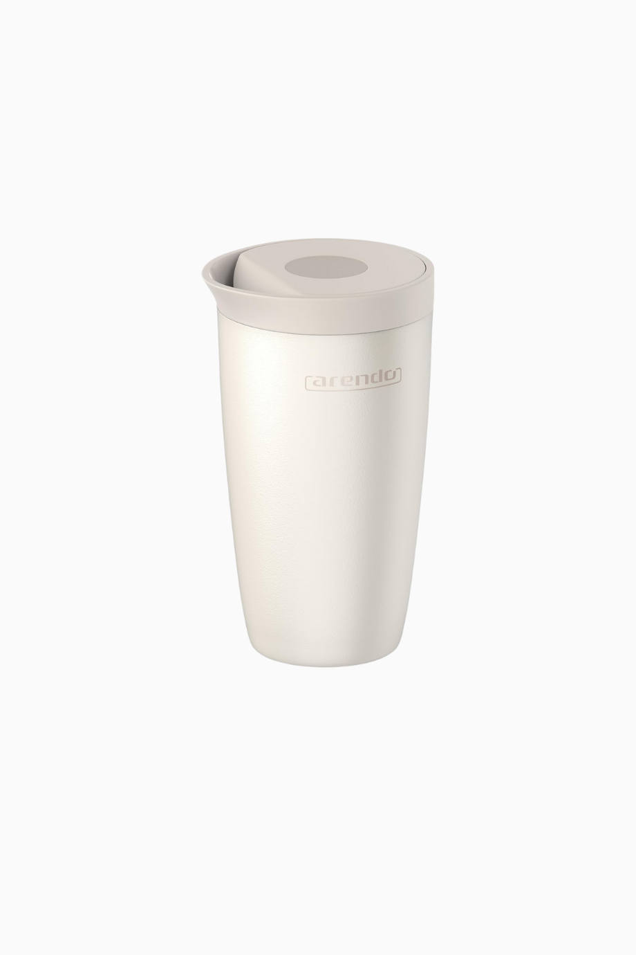 Kahve Kupası To Go Thermo 350 ml, Paslanmaz Çelik, %100 Sızdırmaz, Tek Elle Kullanım
