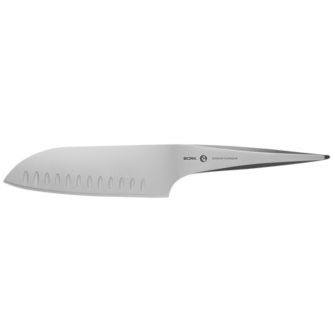 HN502 Santoku Bıçağı - AISI 301 Çelik ve Profesyonel Şef Onayıyla