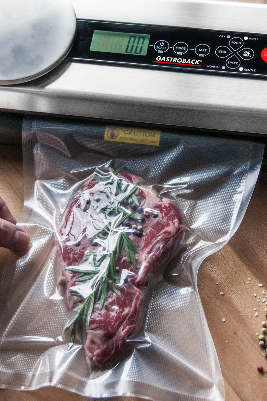 Özel Tasarım Vakumlu Paketleme Makinesi, Dijital Terazili, Otomatik & Hassas