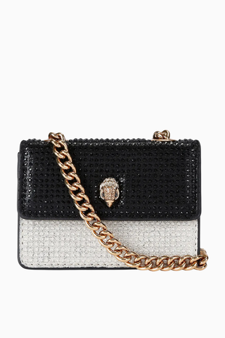 Kurt Geiger Kensington Crystal Mini Çanta, Kristal Taşlı Şık ve Kompakt Çanta