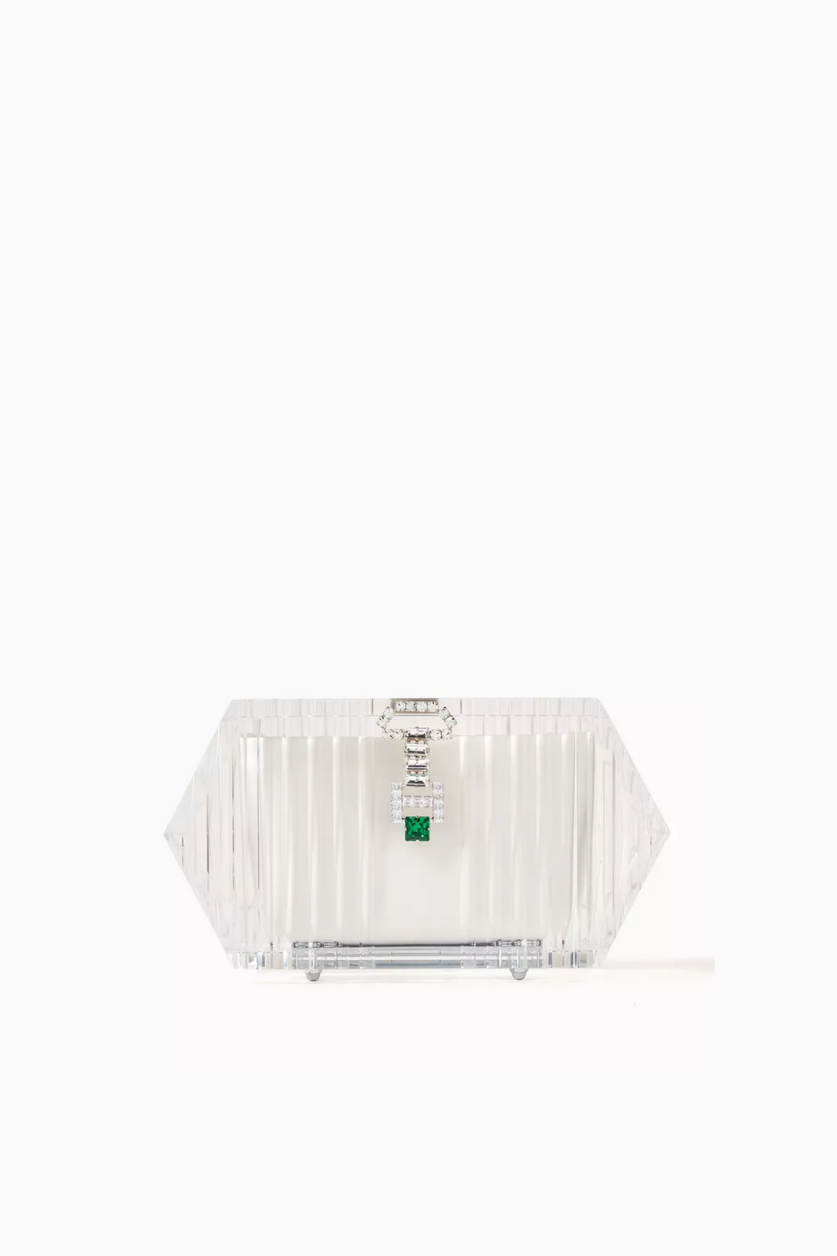 Lena Akrilik Üstten Saplı Çanta, Modern & Minimalist, Çok Yönlü Tasarım