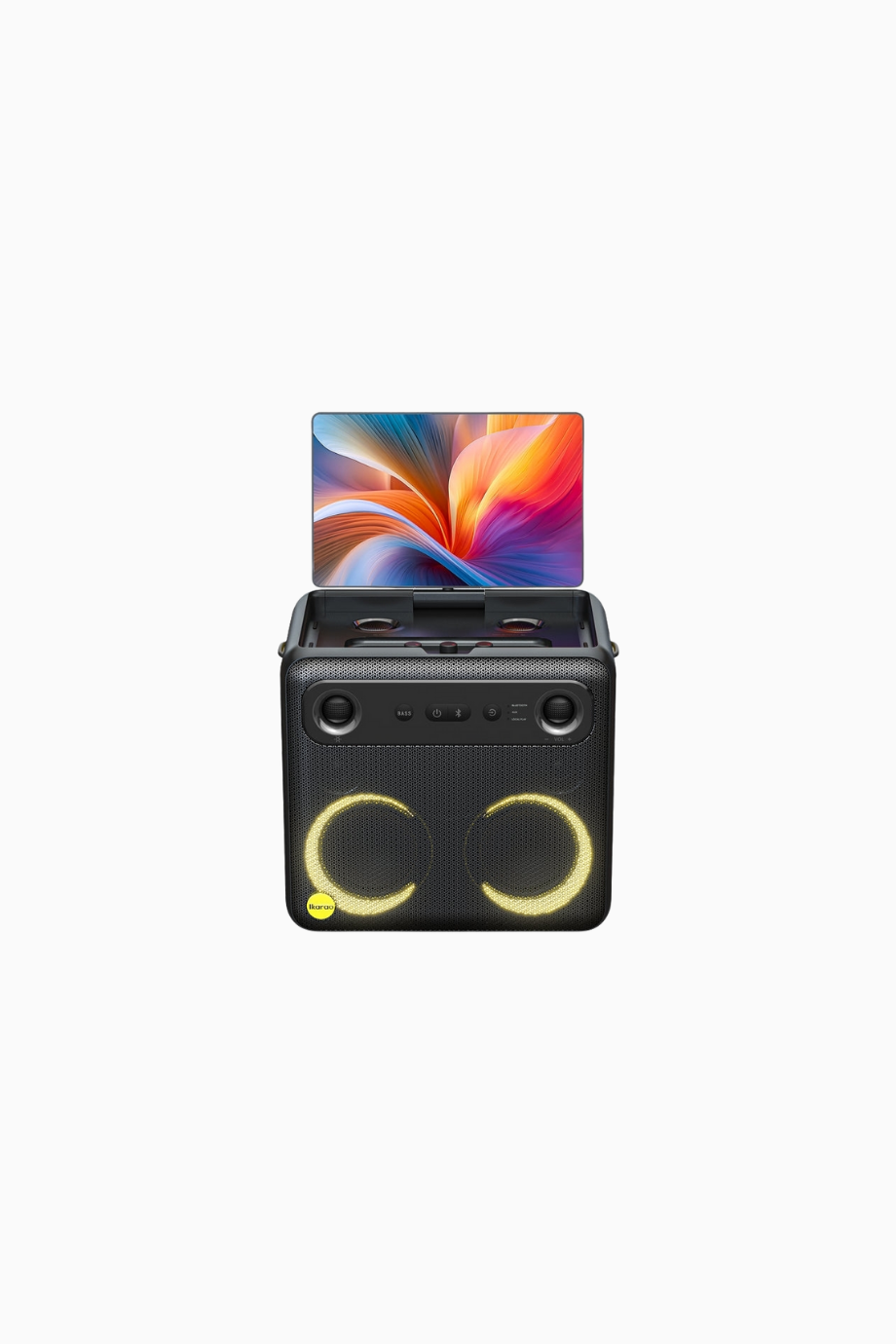 Ikarao X2 Akıllı Parti Hoparlörü, 600W, Ekranlı, Wi-Fi, Mikrofonlu