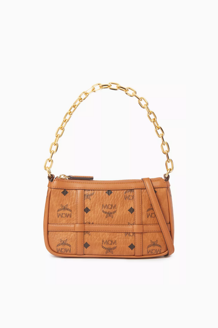 Visetos Mini Aren Çapraz Çanta, Monogram Kanvas