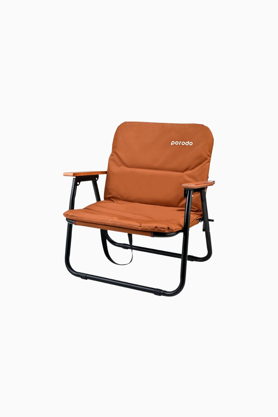 Lifestyle Katlanabilir Kamp Sandalyesi, Kahverengi, 150 kg Kapasiteli