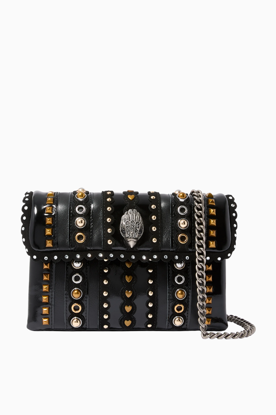 Kensington Medium Stud Bag, Lüks, Cesur ve Zarif Tasarım