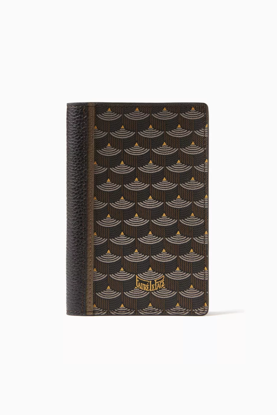 Ölçekli Kanvas Etendard Pasaport Kılıfı, Deri Kanvas, Zarif & Pratik