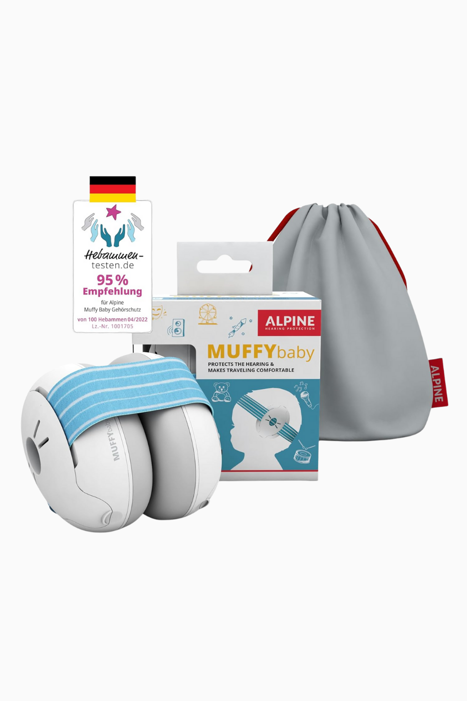 Muffy Baby, Bebekler İçin 23 dB Gürültü Önleyici Kulak Koruması