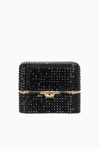 Say Yes Minyatür Takı Kutusu, Kristal İşlemeli & Zarif