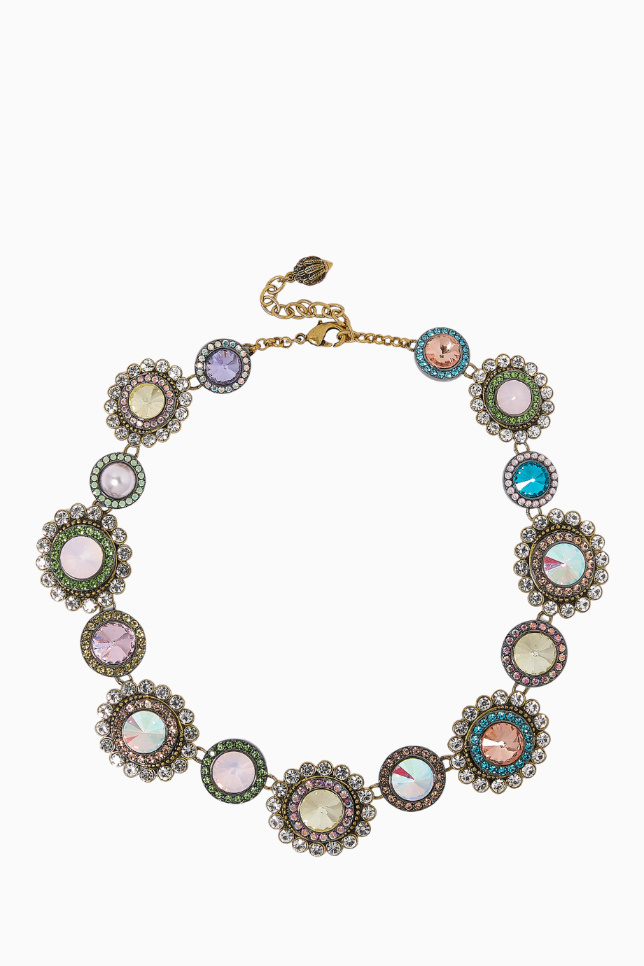 Octavia Kolye, Pirinç & Kristal, Lüks Takı