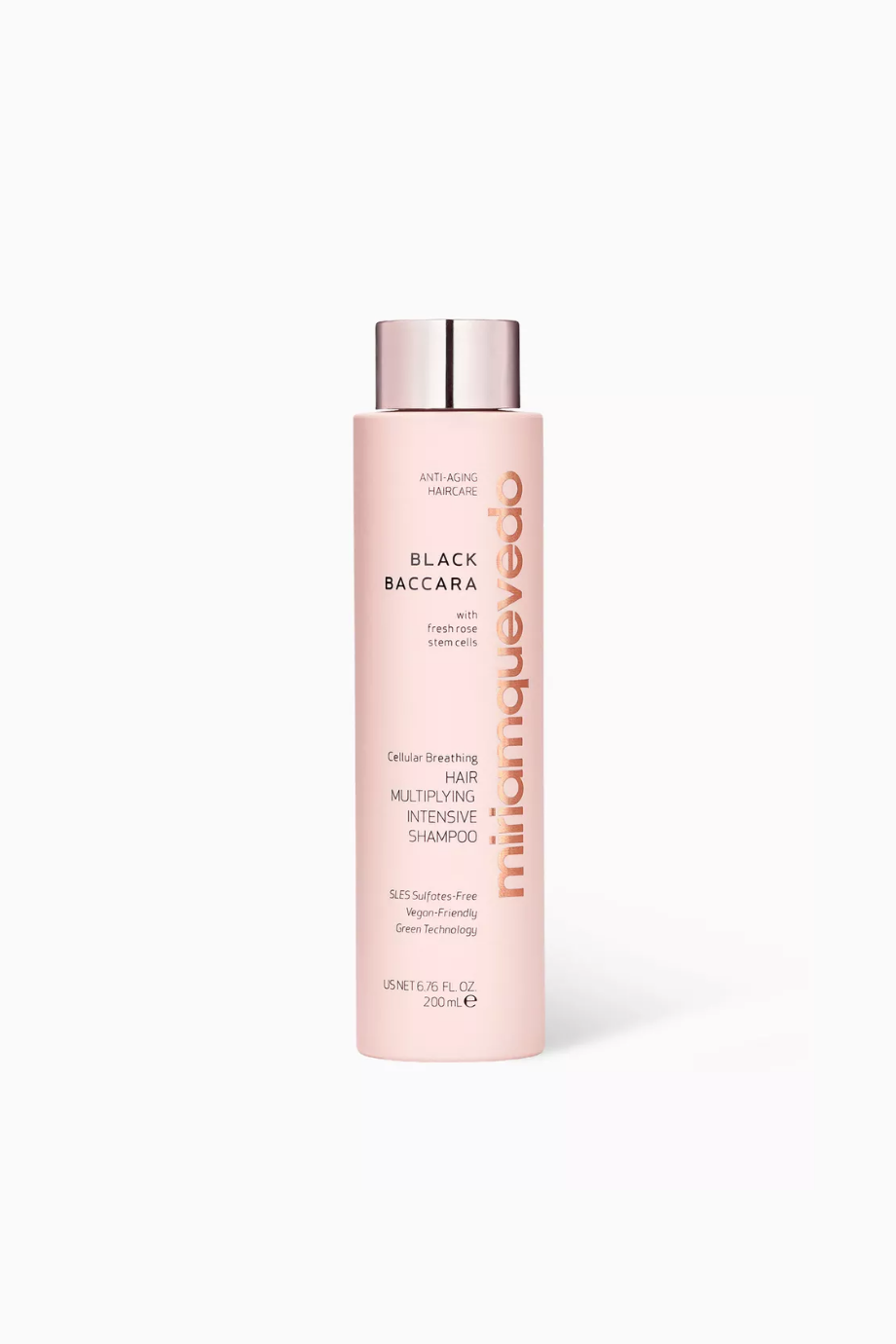 Black Baccara Saç Çoğaltıcı Şampuan 200ml, Güçlü & Dolgun Saç