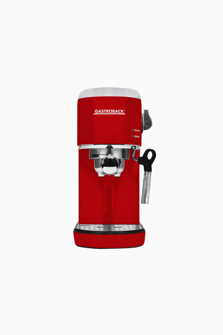 Özel Tasarım Espresso Makinesi, Piccolo Kırmızısı, 19 Bar, Kompakt & Hızlı Isınan