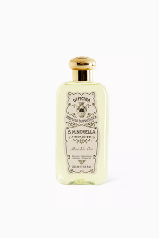 Muschio Oro Şampuan & Duş Jeli, 250 ml, Nazik & Ferahlatıcı