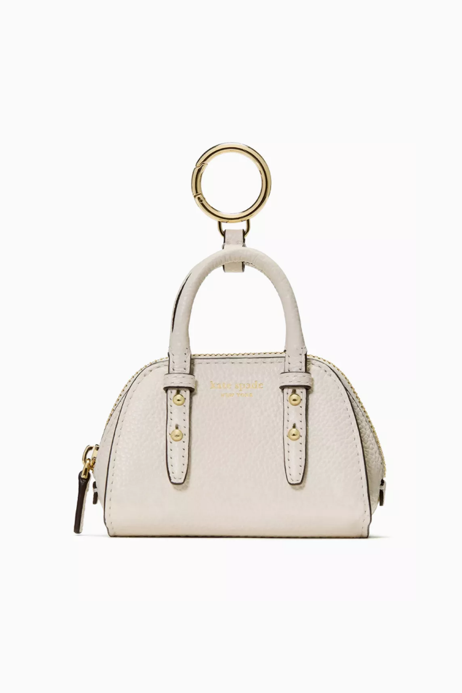 Nano Caryall Deri Çanta Süsü, Çakıllı Deri, Eğlenceli, Şık