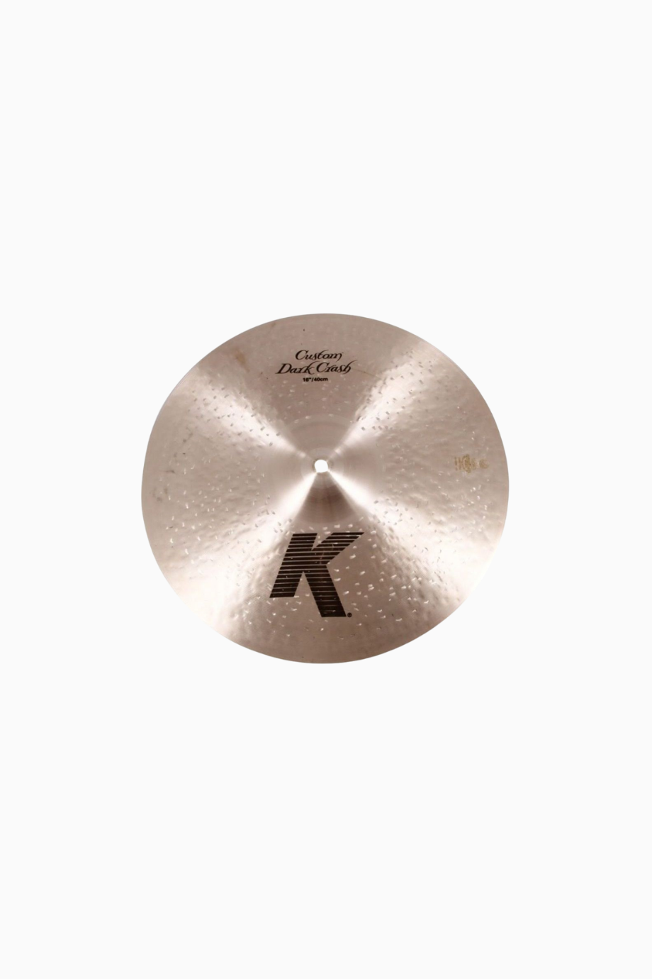 K Custom Dark Crash Zil 16" , Hızlı Sönümlü, Dolgun Ses