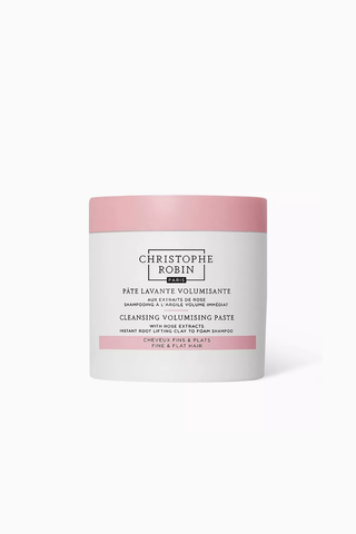 Gül Özlü Şampuan Macunu 250 ml, Kökten Dolgunlaştırıcı, Temizleyici, Hacim Verici