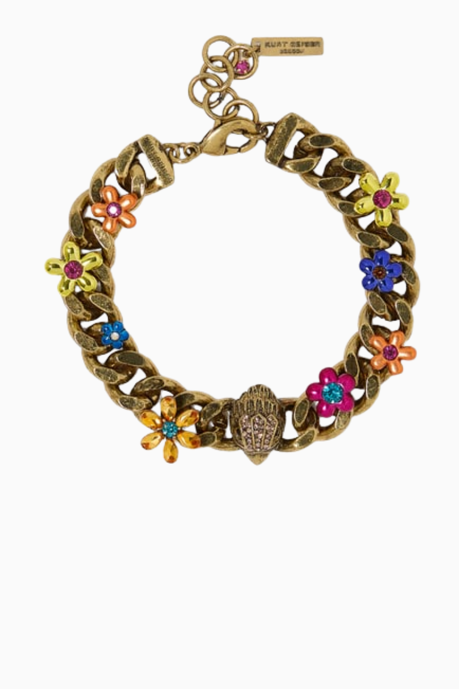 Kurt Geiger Çiçekli Kartal Bilezik, Pirinç ve Lüks Tasarım