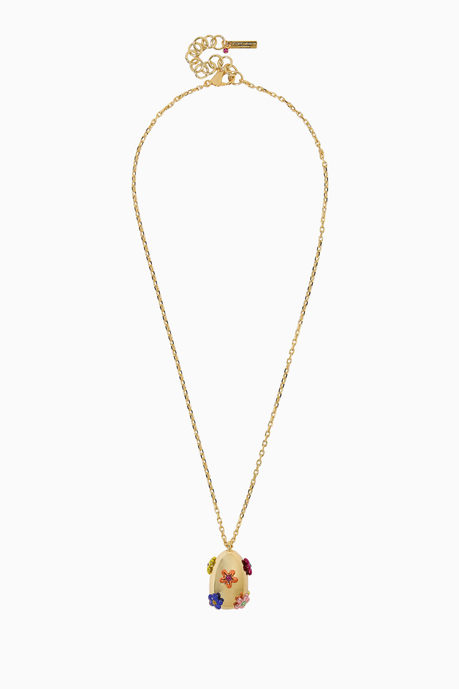 Rainbow Floral Necklace, Lüks ve Canlı Tasarımlı Aksesuar