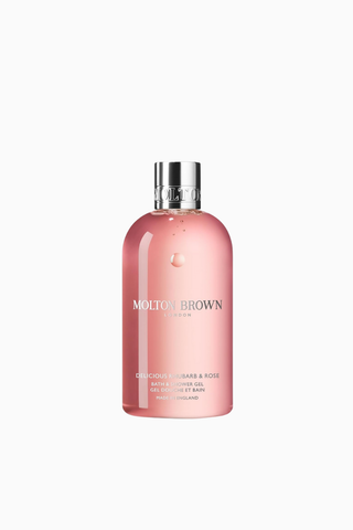 Lezzetli Ravent ve Gül Banyo ve Duş Jeli 300 ml, Lüks & Parfümlü