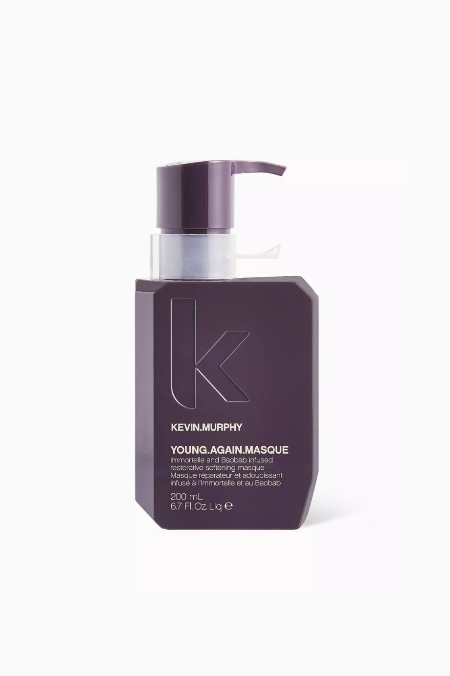 Young.Again Maske 200ml, Kuru & Hasarlı Saçlar İçin Onarıcı Bakım