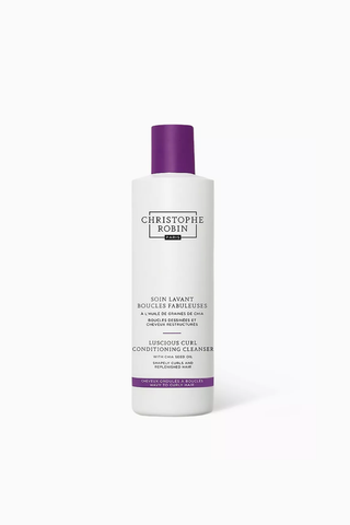 Luscious Curl Saç Kremi Temizleyici, Chia Tohumu Yağlı, 250 ml
