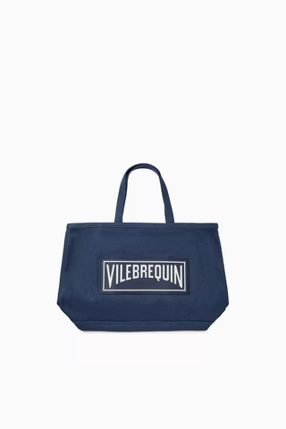 Büyük Deniz Plajı Çantası, Kanvas & Suya Dayanıklı