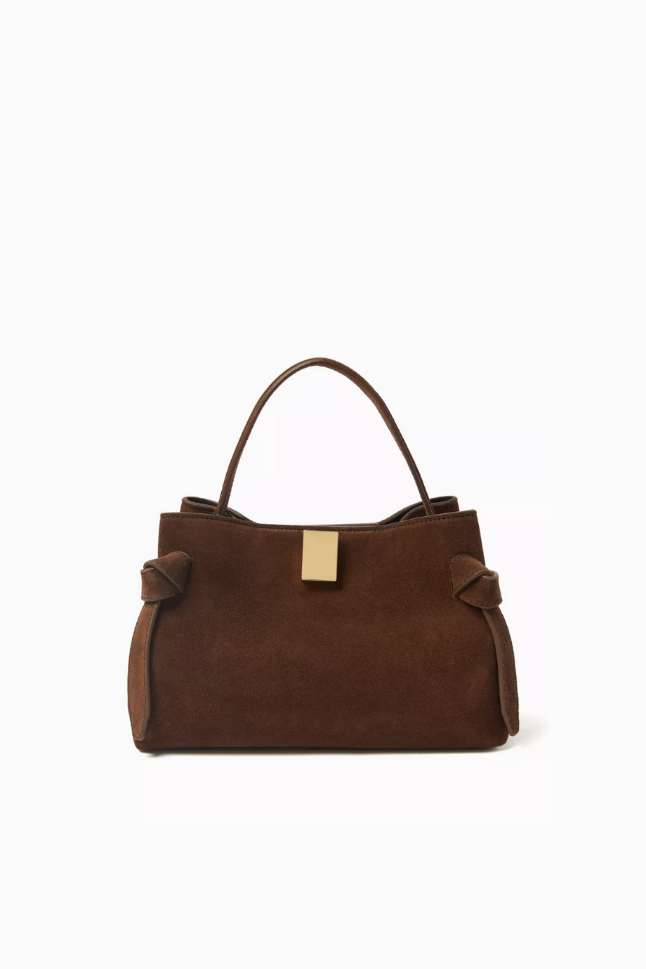 İtalyan Süet Gyoza Mini Çanta, Zarif & Kompakt, Çok Yönlü