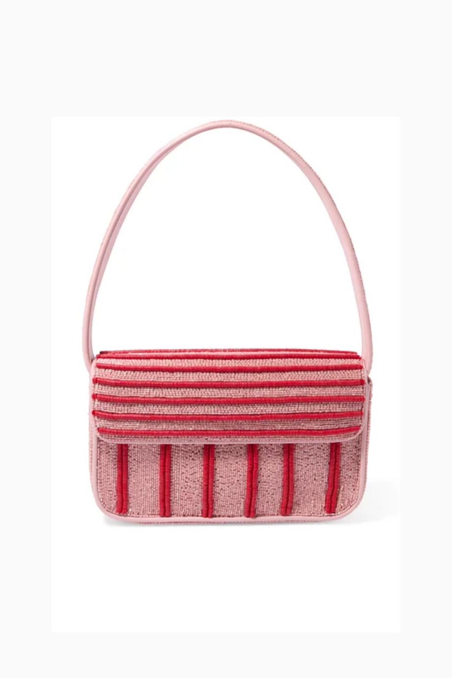 Tommy Beaded Bag, Çok Renkli Boncuklu Çanta, Günlük ve Akşam Kullanımı