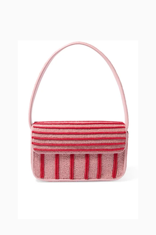 Tommy Beaded Bag, Çok Renkli Boncuklu Çanta, Günlük ve Akşam Kullanımı