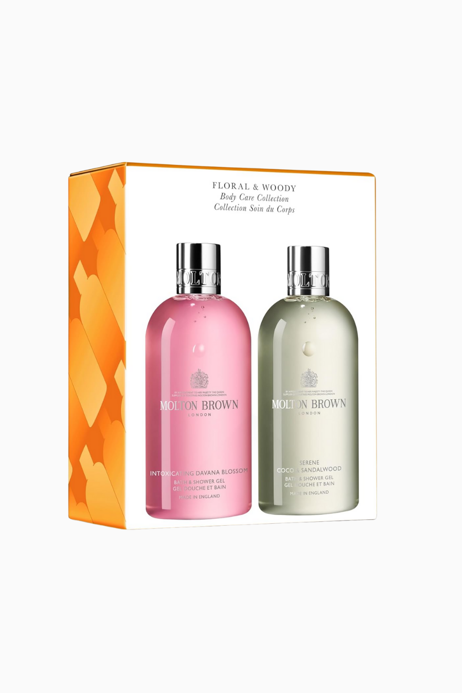 Floral & Woody Vücut Bakım Hediye Seti, 2x300 ml, Lüks & Ferahlatıcı