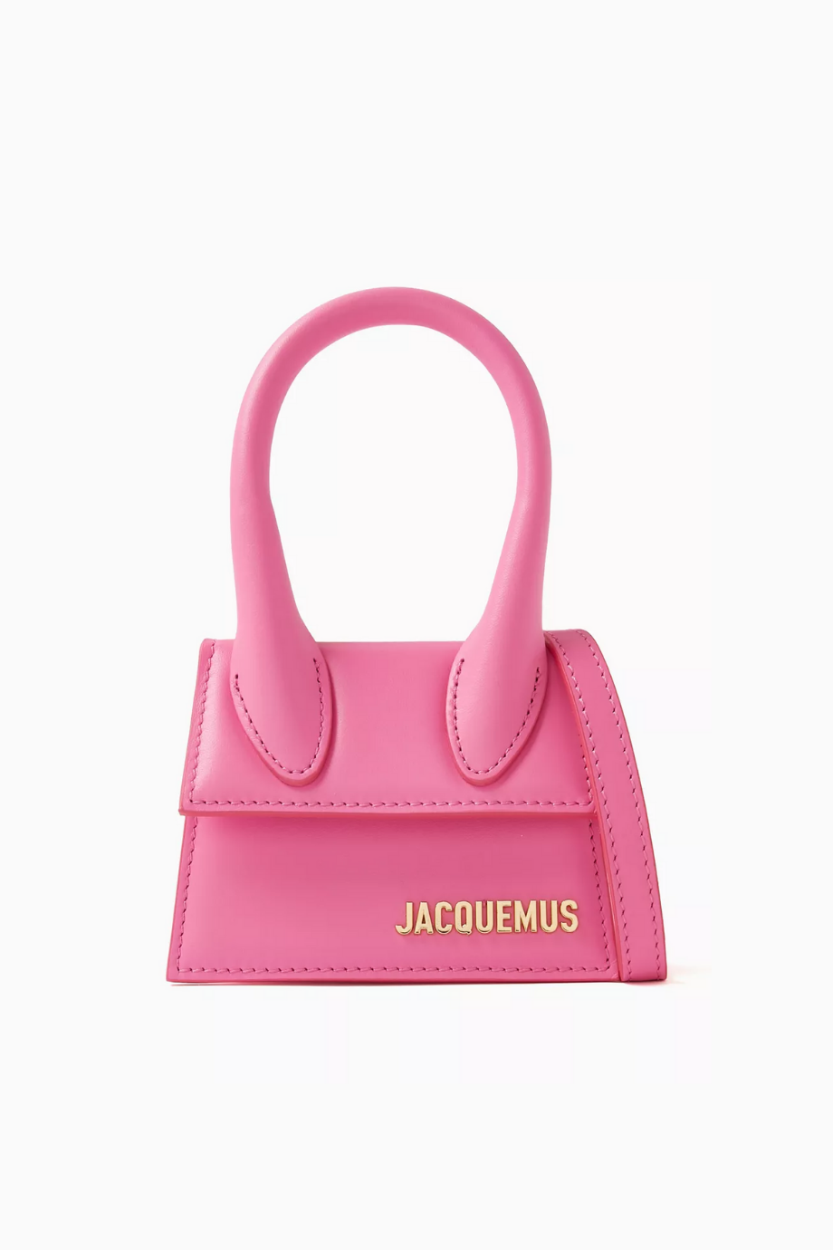 Le Chiquito Signature Mini Tote Çanta, Pürüzsüz Deri & Şık