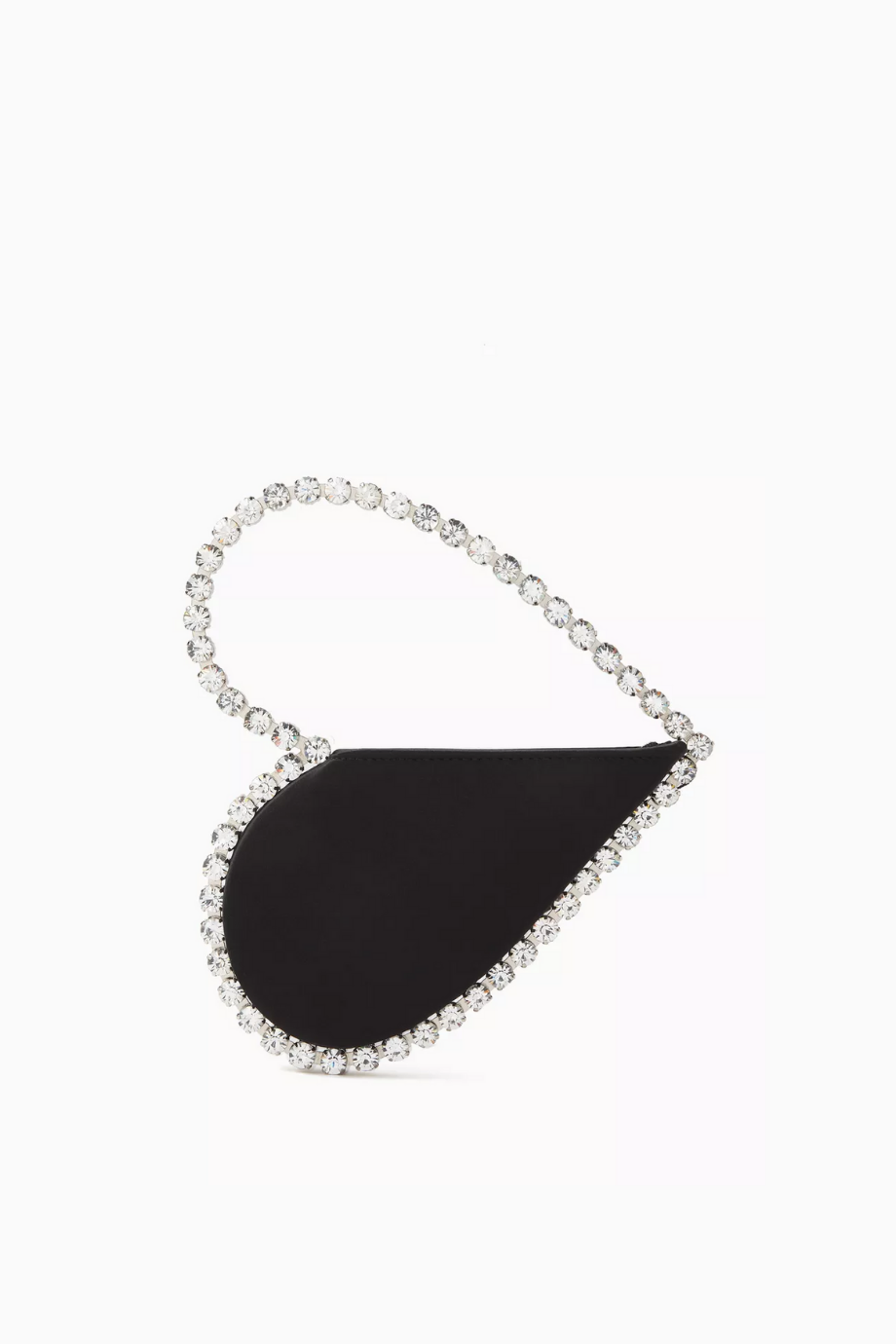 Saten Small Love Çanta, Swarovski Kristalli & Zarif Siluet