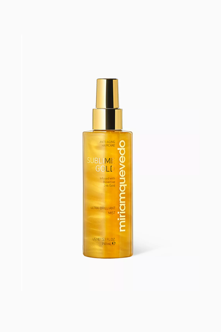 Sublime Gold Ultra Parlak Sprey 150ml, Parlak & İpeksi Saç