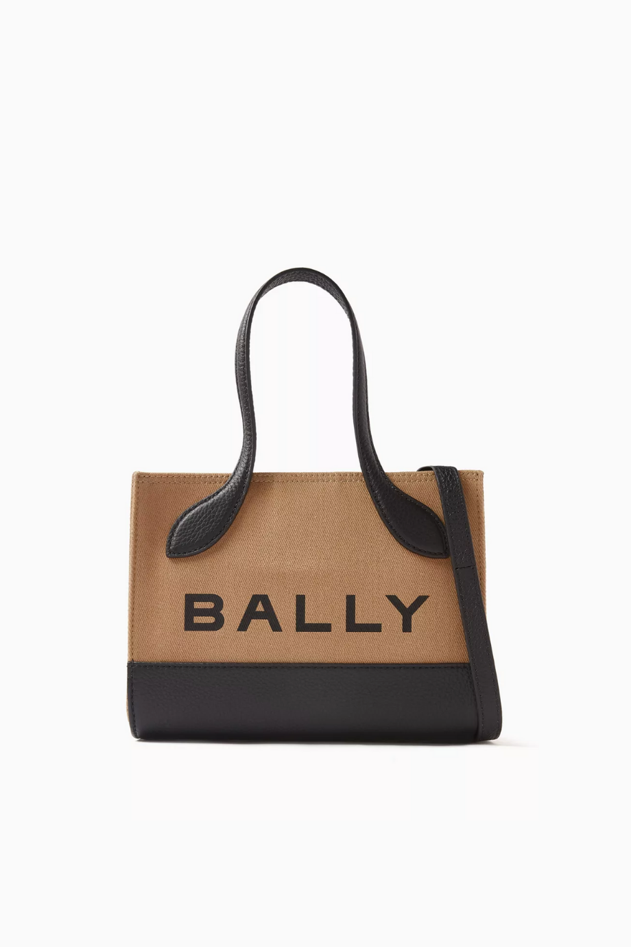 XS Bar Keep on Tote Çanta, Şık & Çok Yönlü, Pamuk ve Deriden