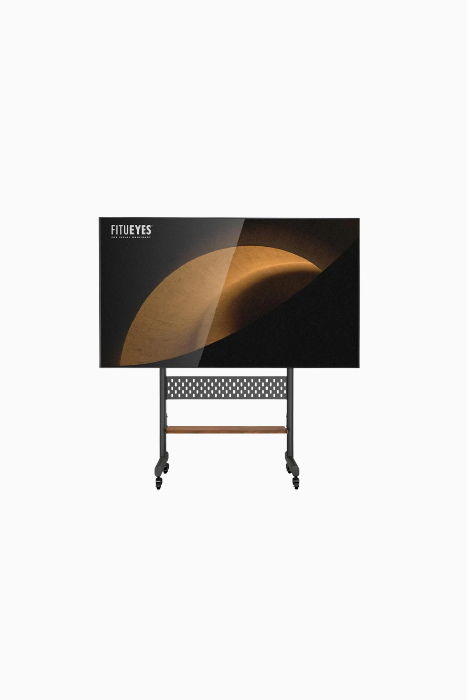 Tekerlekli TV Sehpası, 40-85 İnç LCD LED TV, Yükseklik Ayarlı Sağlam ve Dayanıklı Tasarım
