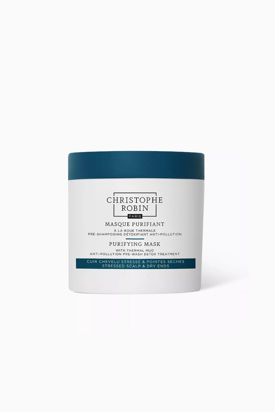 Termal Çamurlu Arındırıcı Maske 250 ml. Saç Derisi Dengeleyici & Besleyici